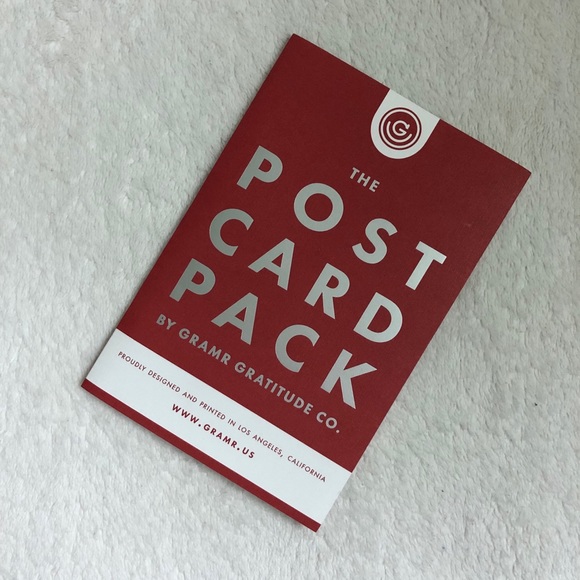 thank you card postcard pack - Picture 2 of 8